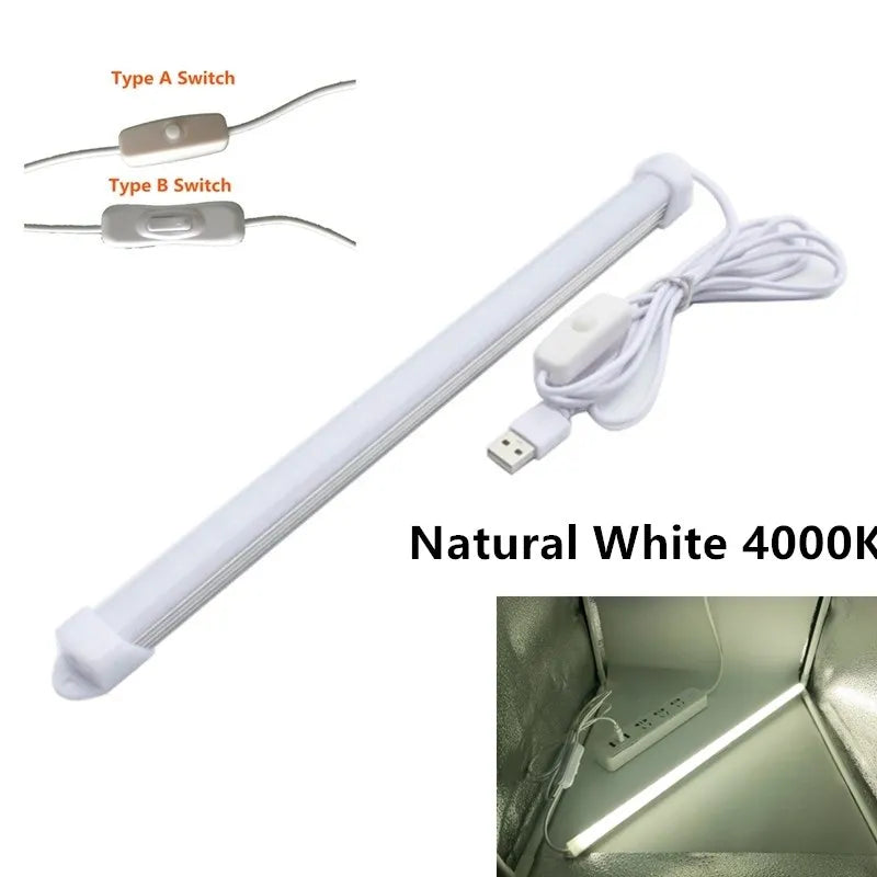 USB LED Tube lumière 5V