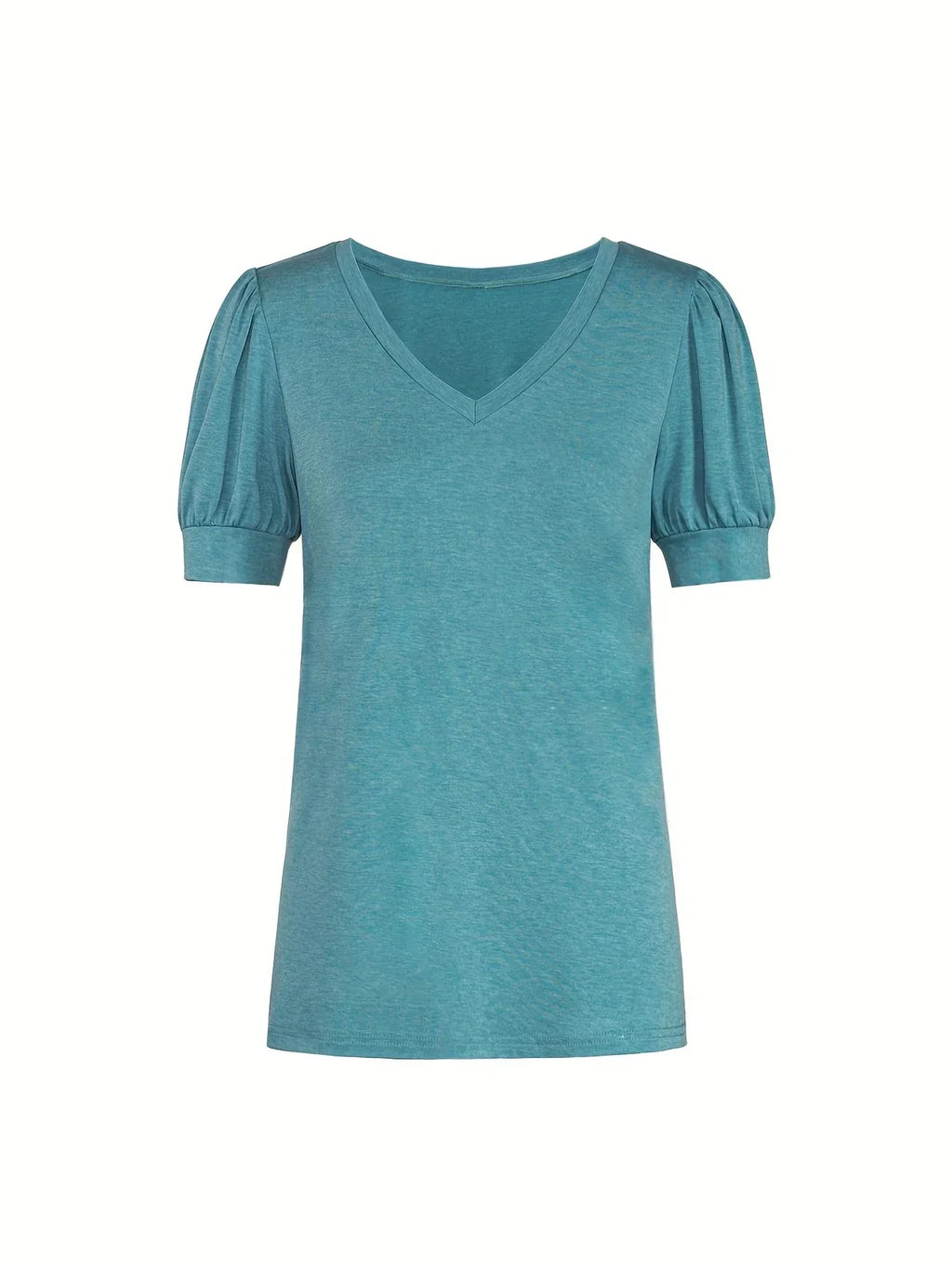 T-shirt Respirant En Coton À Manches En Pétales