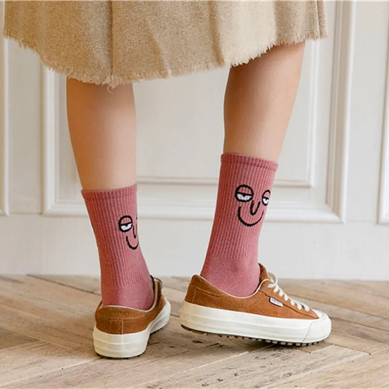 Lot De Chaussettes "Expressions"