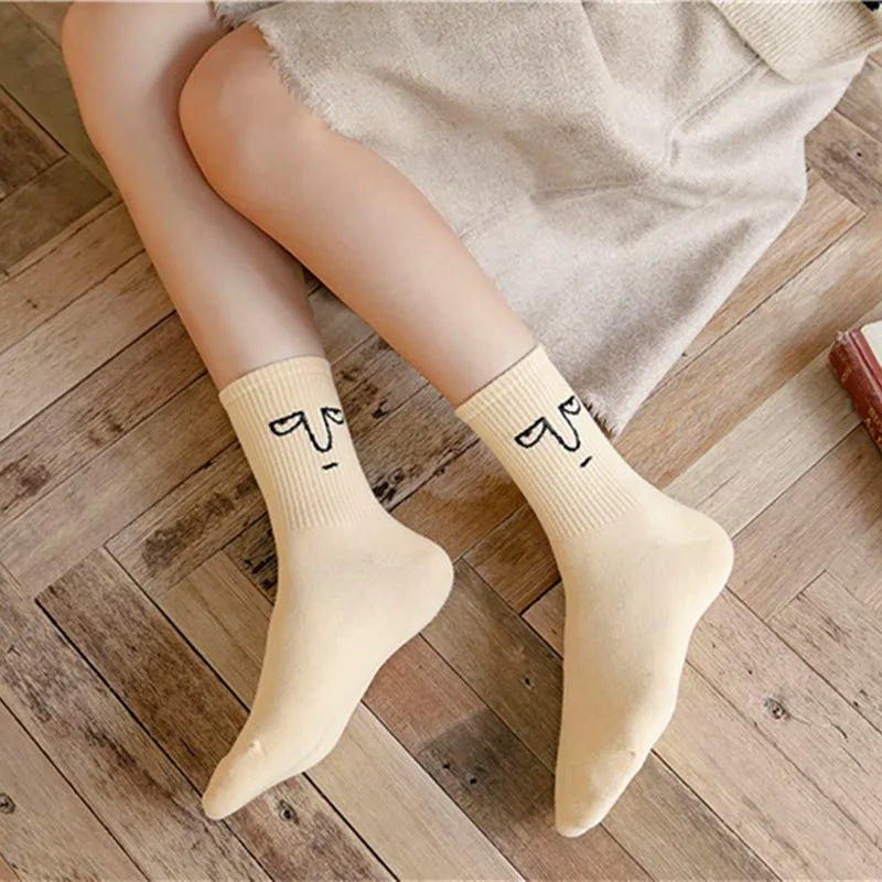 Lot De Chaussettes "Expressions"