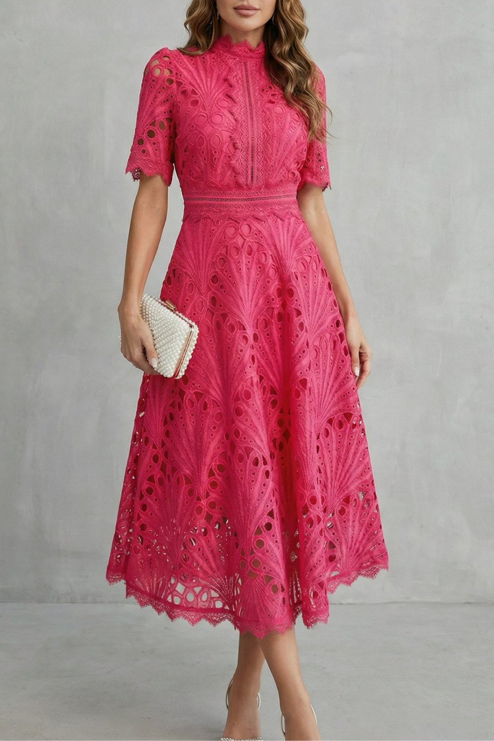 Robe Sienna En Dentelle