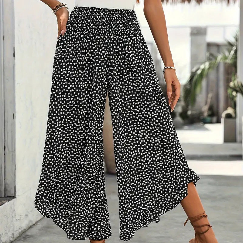Pantalon Wendy Large & Décontracté