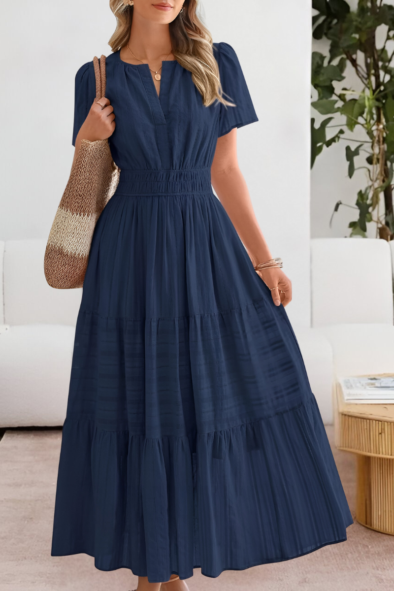 Robe D'été Bohaïa Avec Cache-Ventre