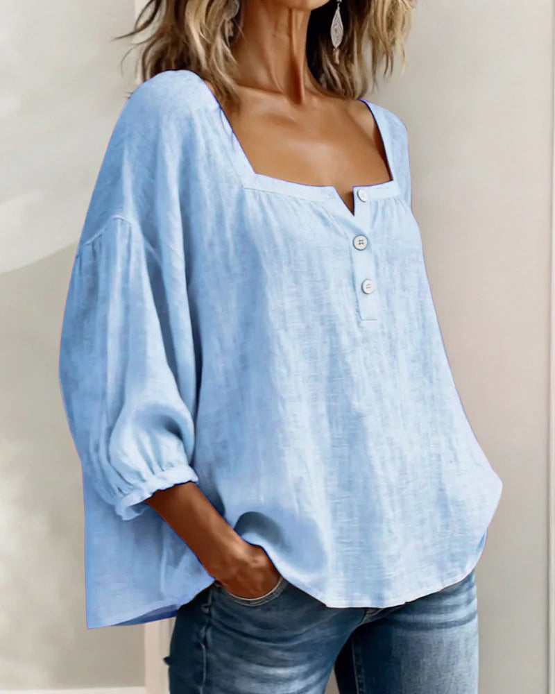 Chemise Polly En Lin