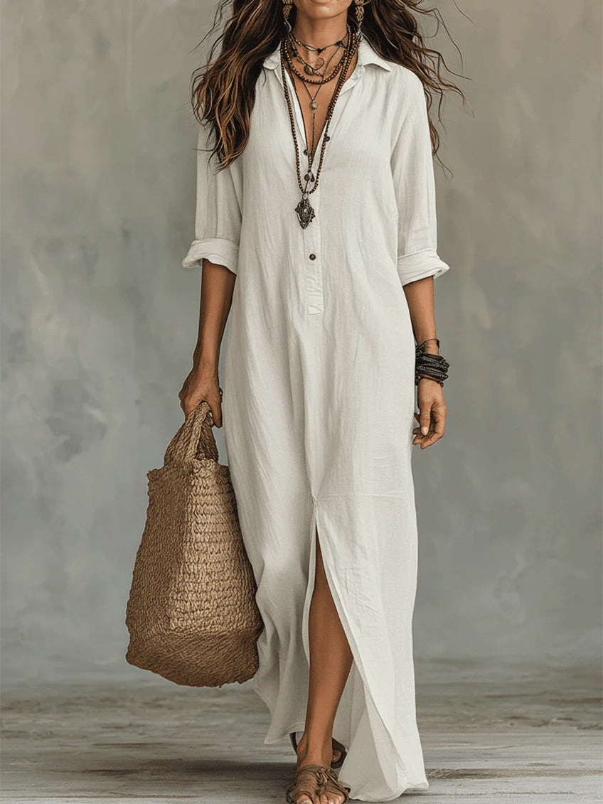 Robe Mirassol Longue & Décontractée