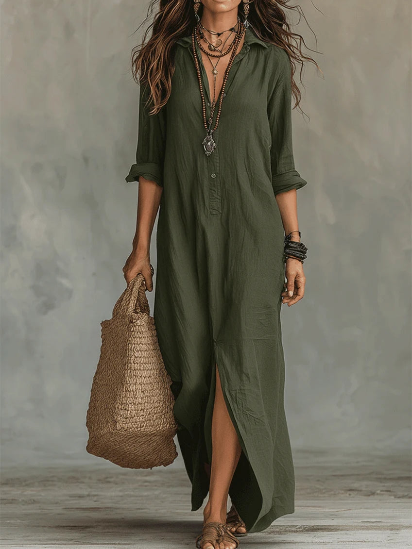 Robe Mirassol Longue & Décontractée