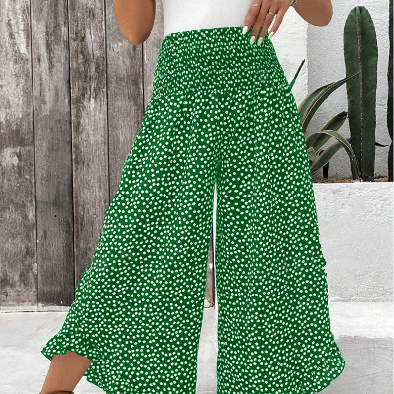 Pantalon Wendy Large & Décontracté