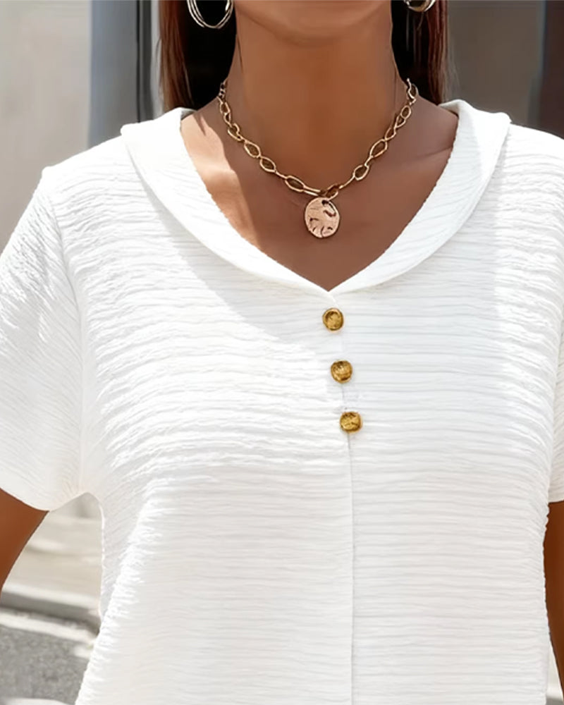 Top Jadis En Coton