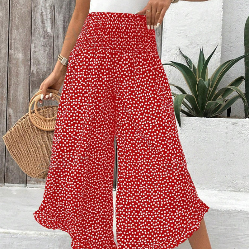 Pantalon Wendy Large & Décontracté