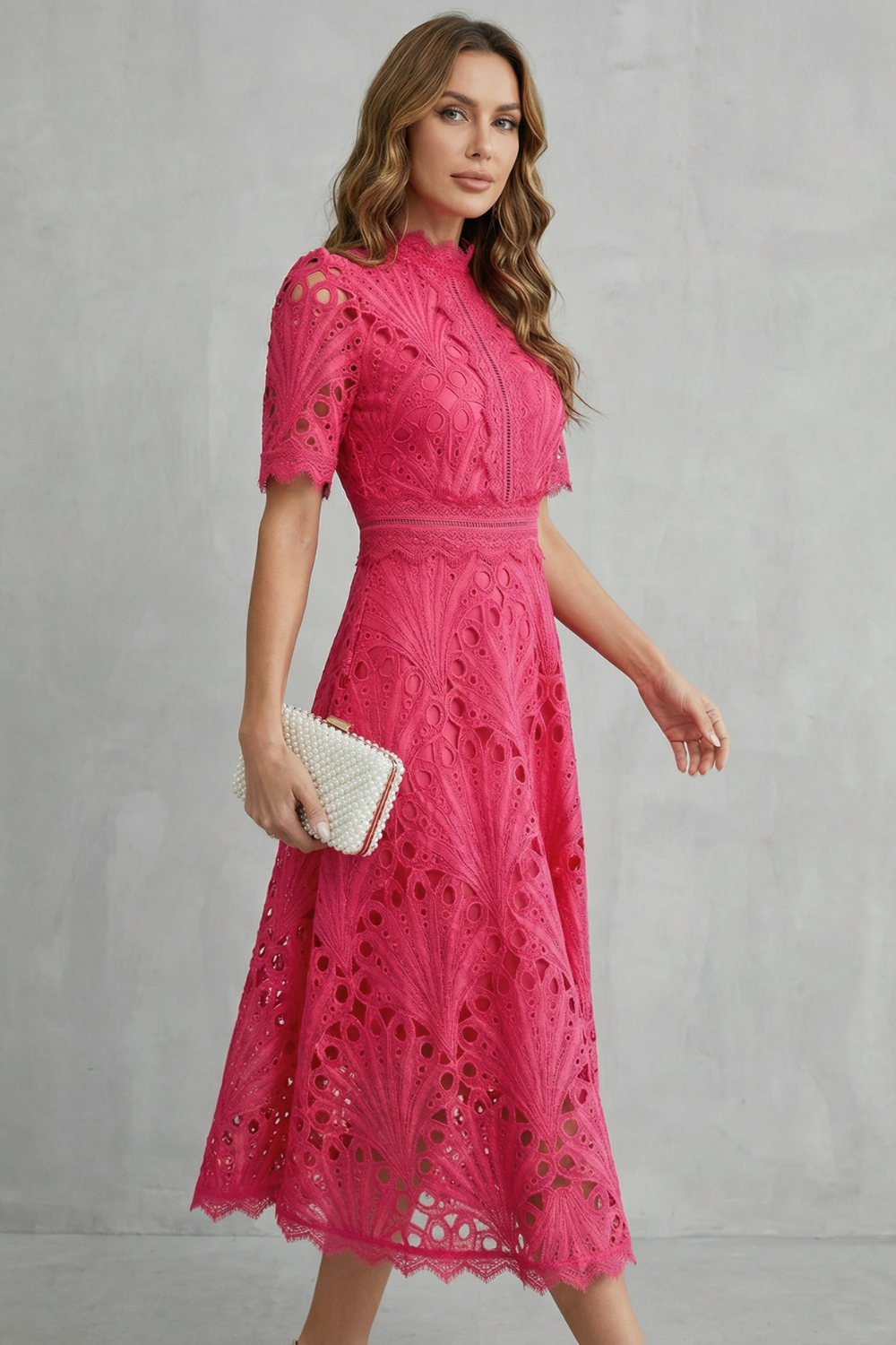 Robe Sienna En Dentelle