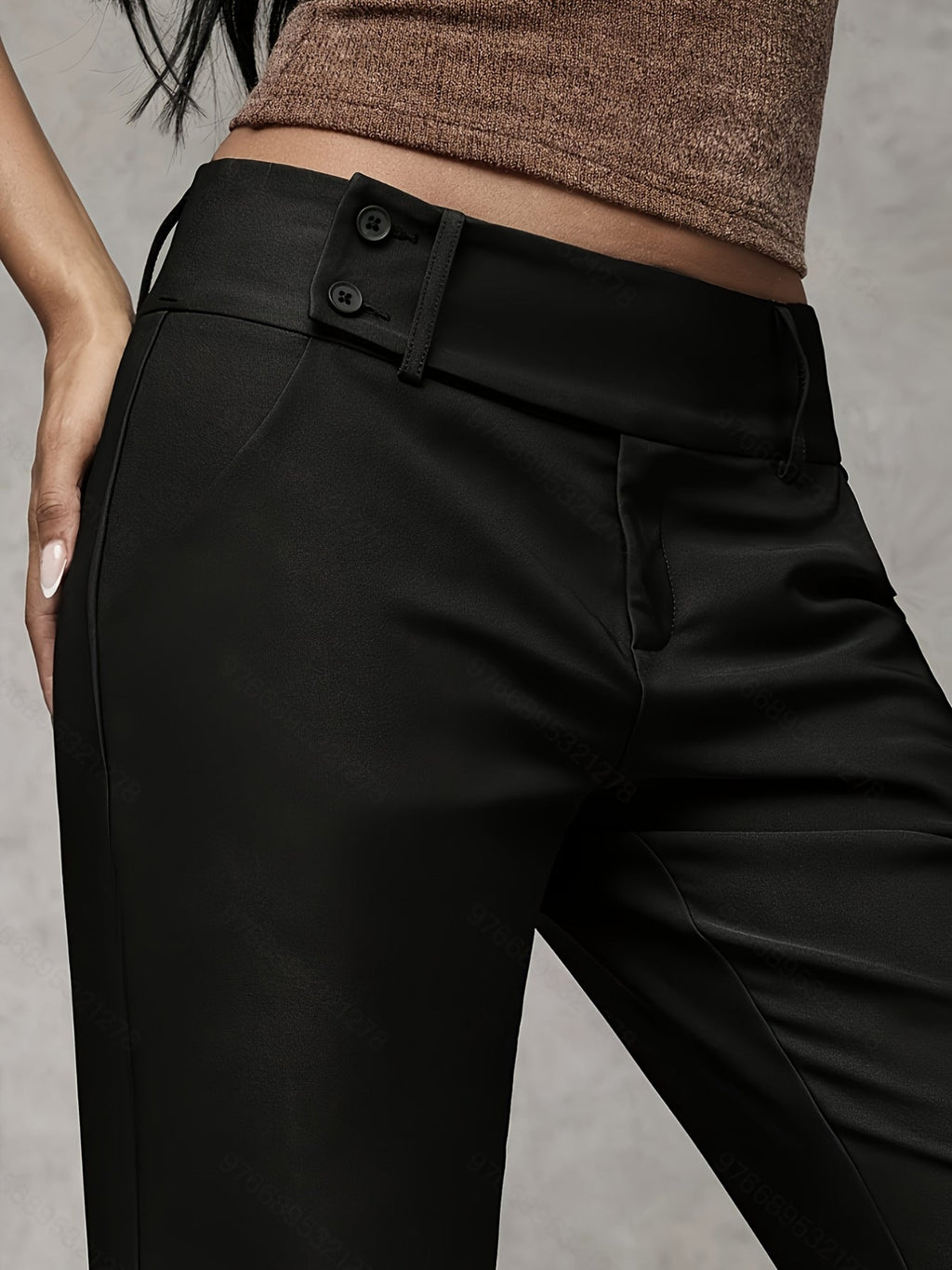 Pantalon Kenny Ample Moderne