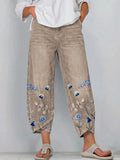 Pantalon Amiens Brodé & Décontracté