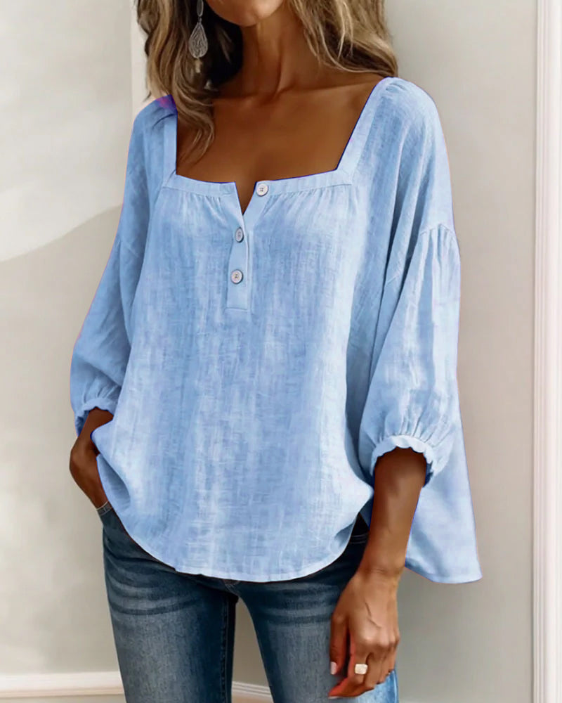 Chemise Polly En Lin