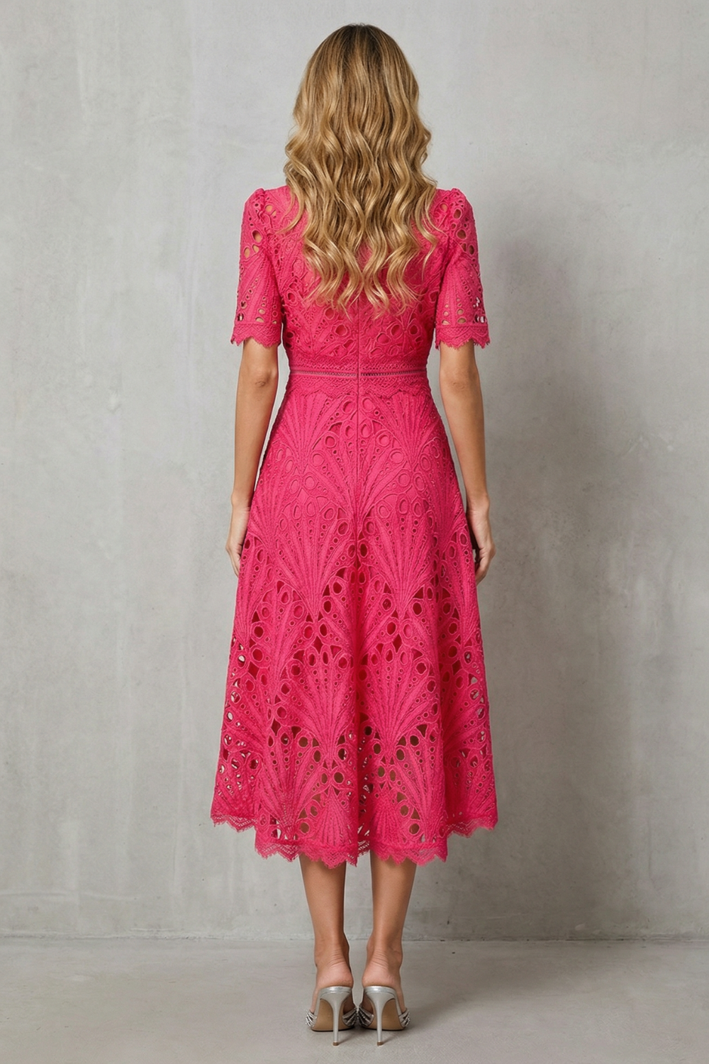 Robe Sienna En Dentelle