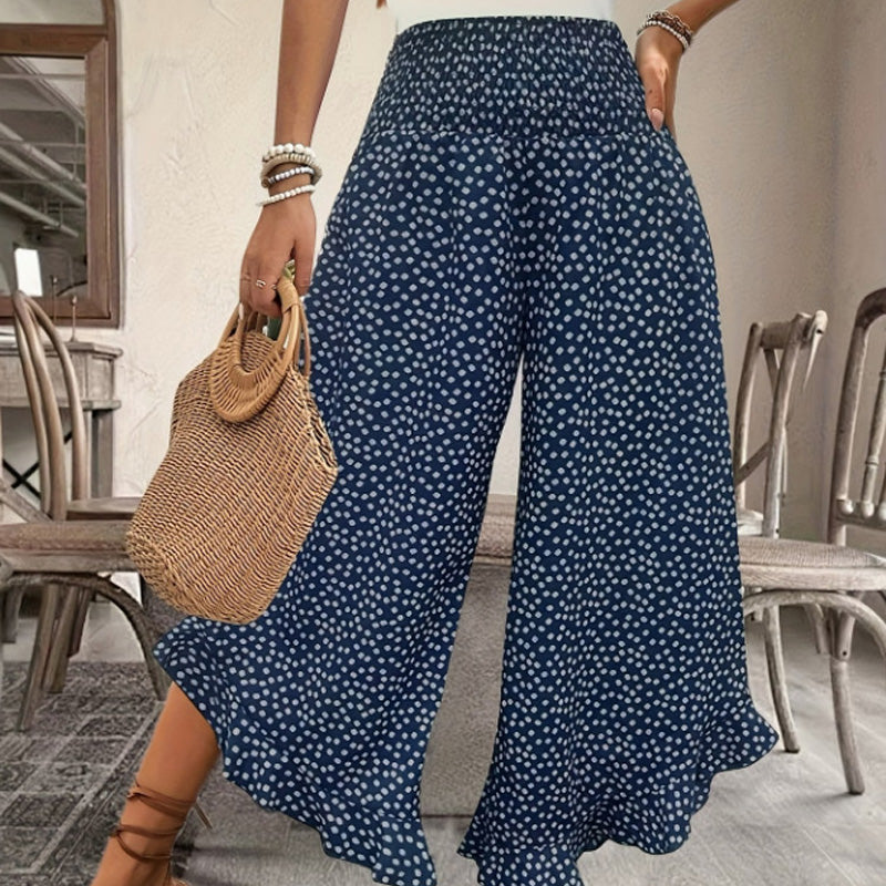Pantalon Wendy Large & Décontracté
