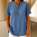 Haut en jean pour femme