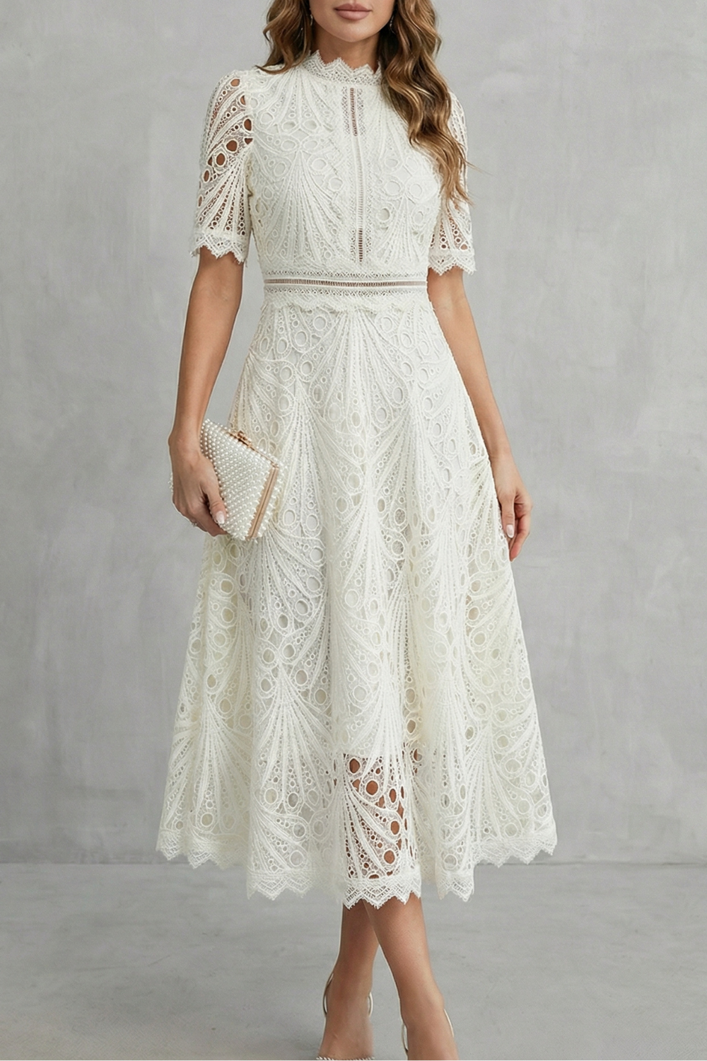 Robe Sienna En Dentelle