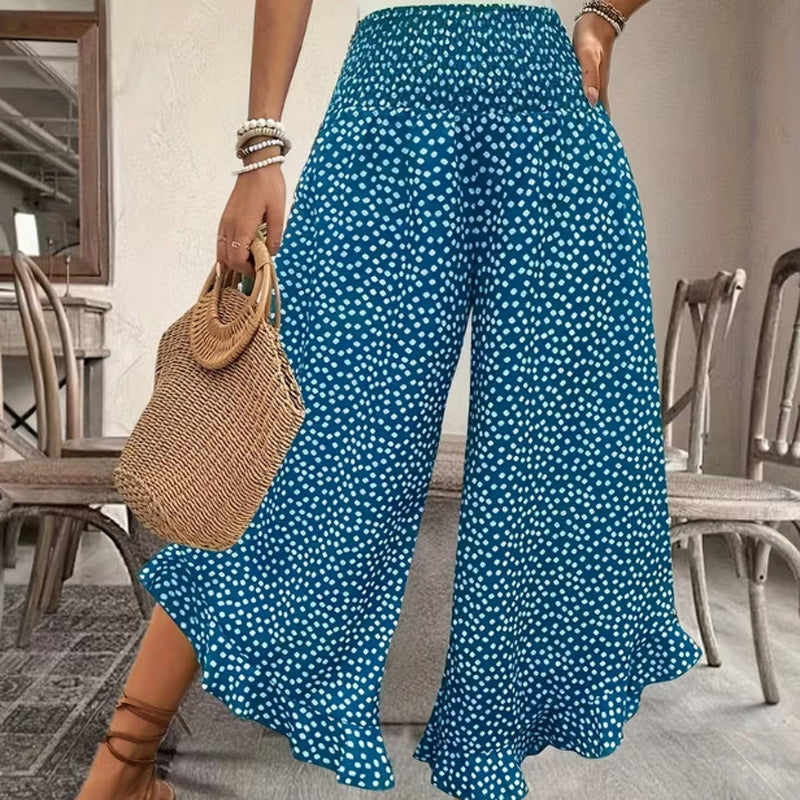Pantalon Wendy Large & Décontracté