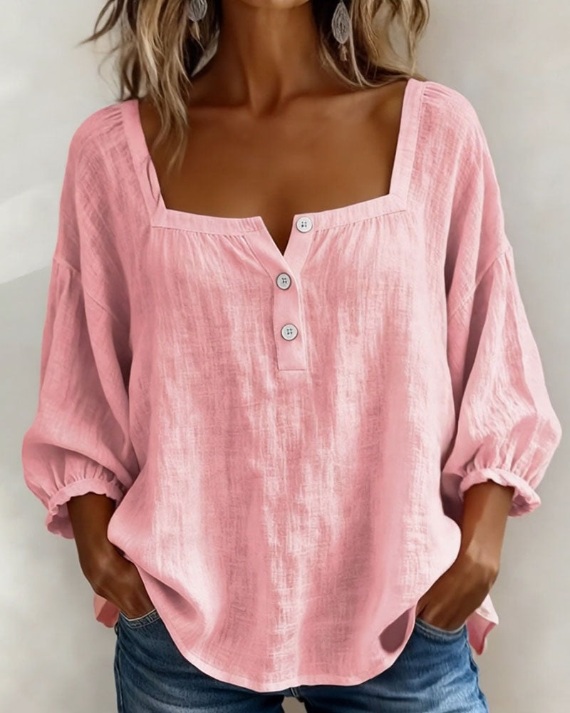 Chemise Polly En Lin