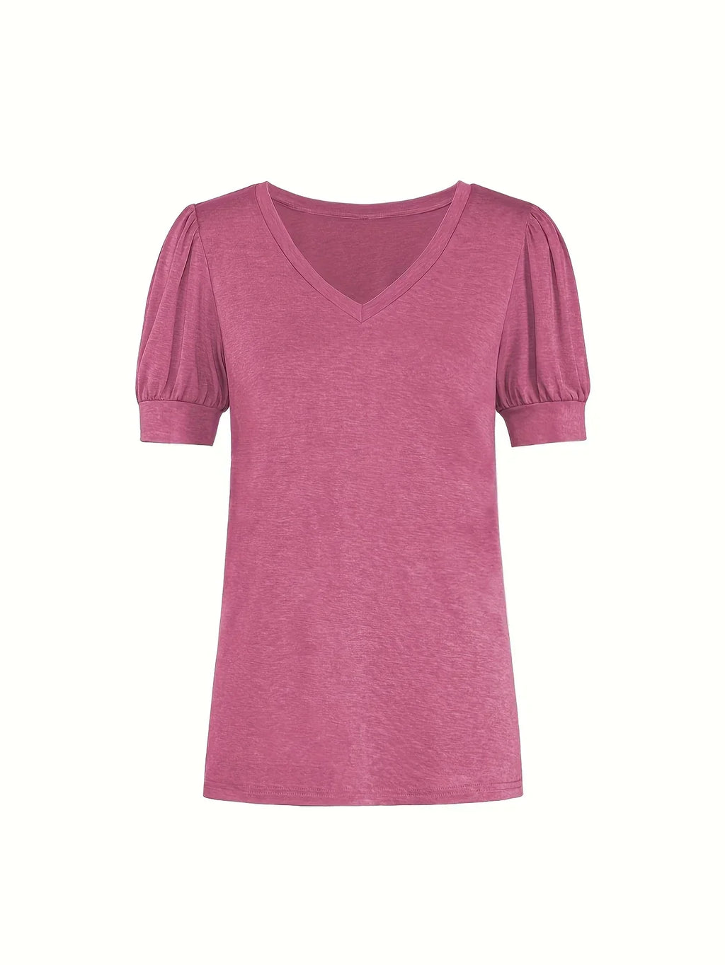 T-shirt Respirant En Coton À Manches En Pétales