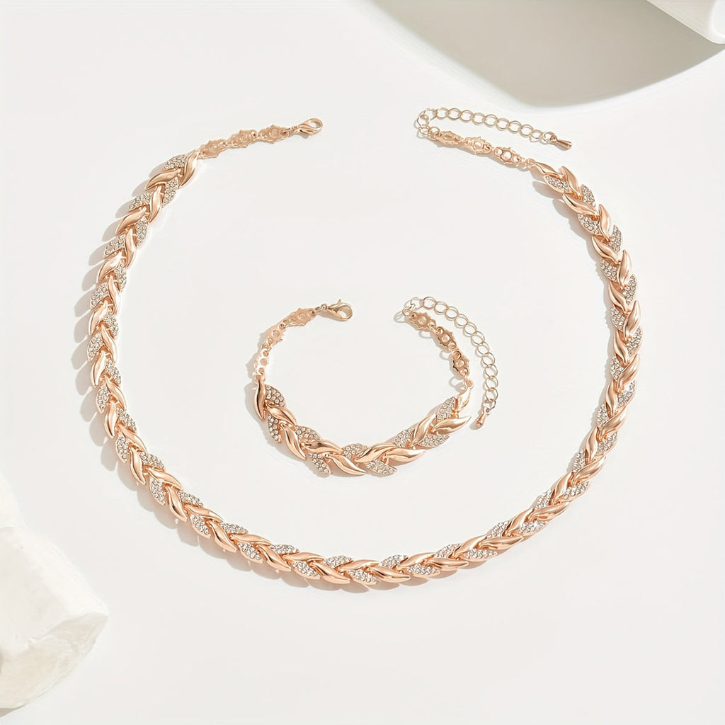 Claudine™ | Pendentif et bracelet en forme de queue de poisson, faits main