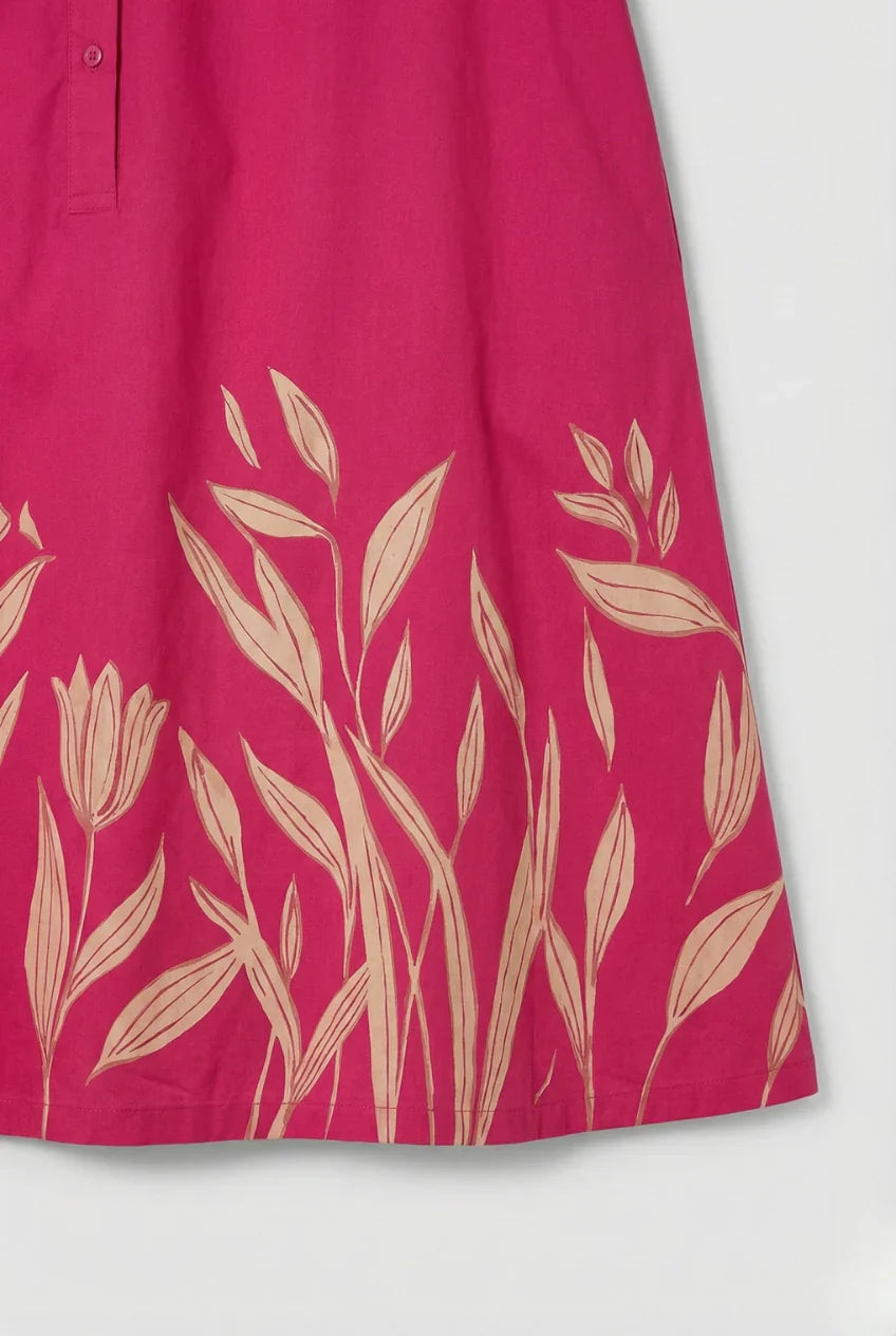 Robe Anissa Mi-Longue