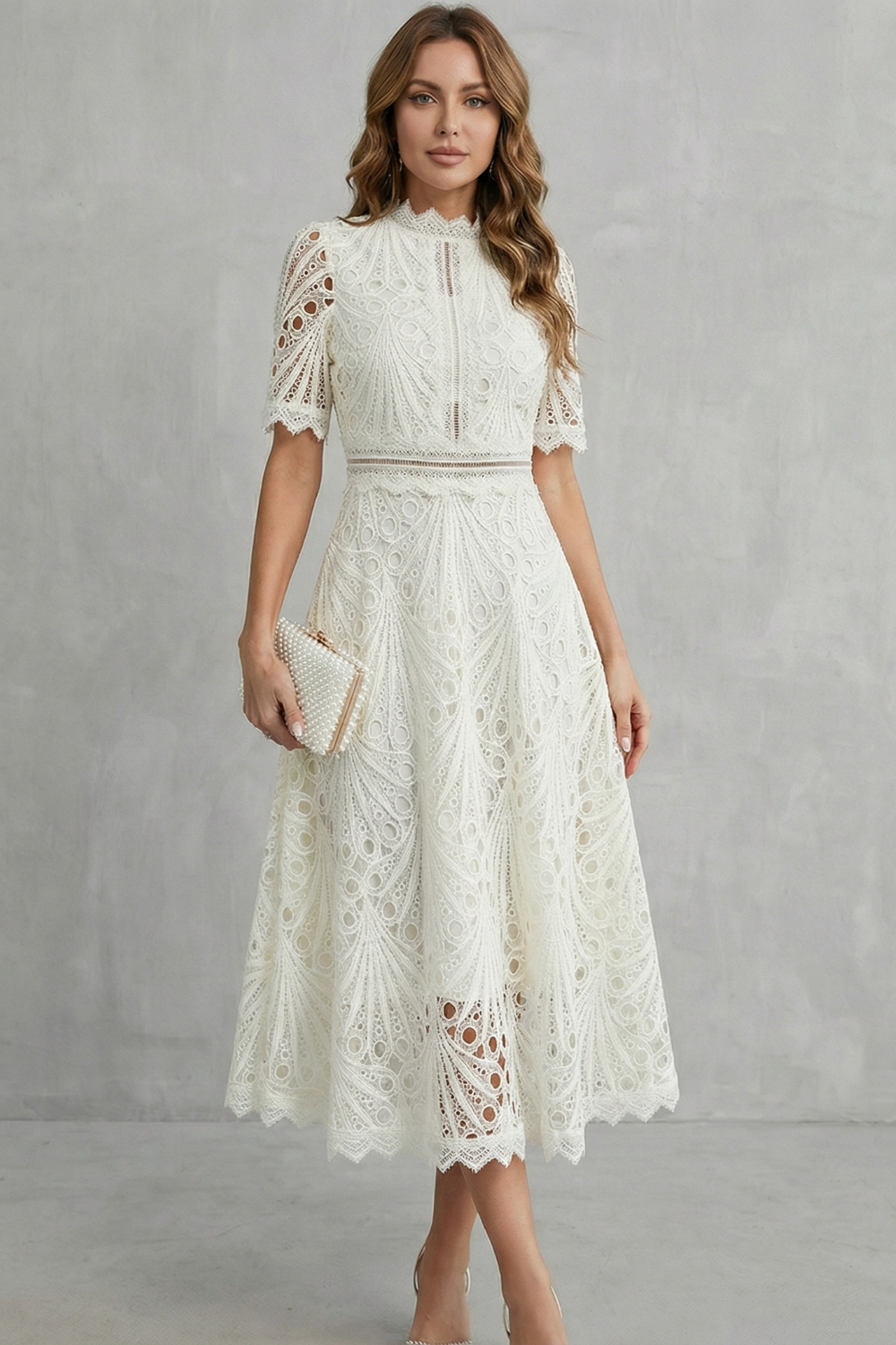 Robe Sienna En Dentelle