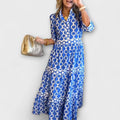 Robe Samya À Motifs De Chaînes