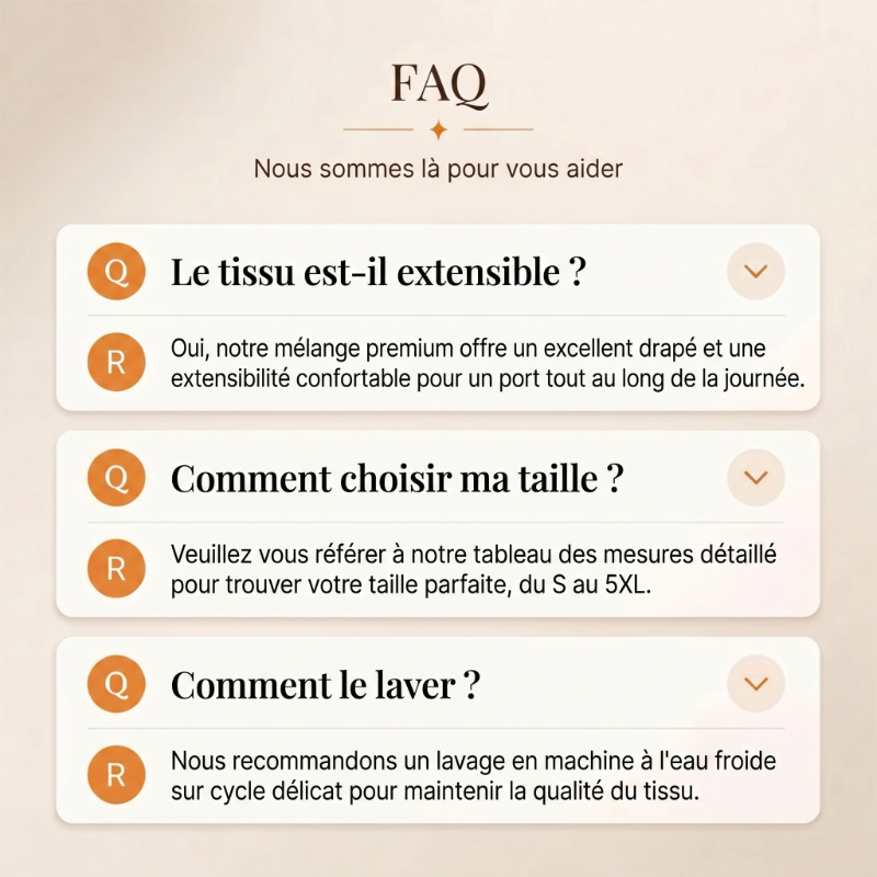 Combinaison ample à taille haute & encolure V pour femme✨