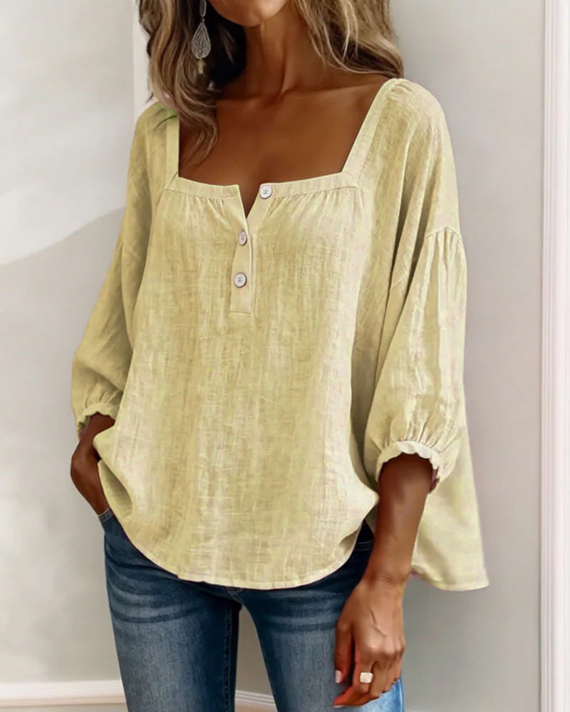 Chemise Polly En Lin