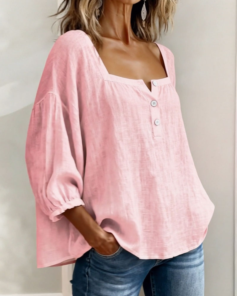 Chemise Polly En Lin