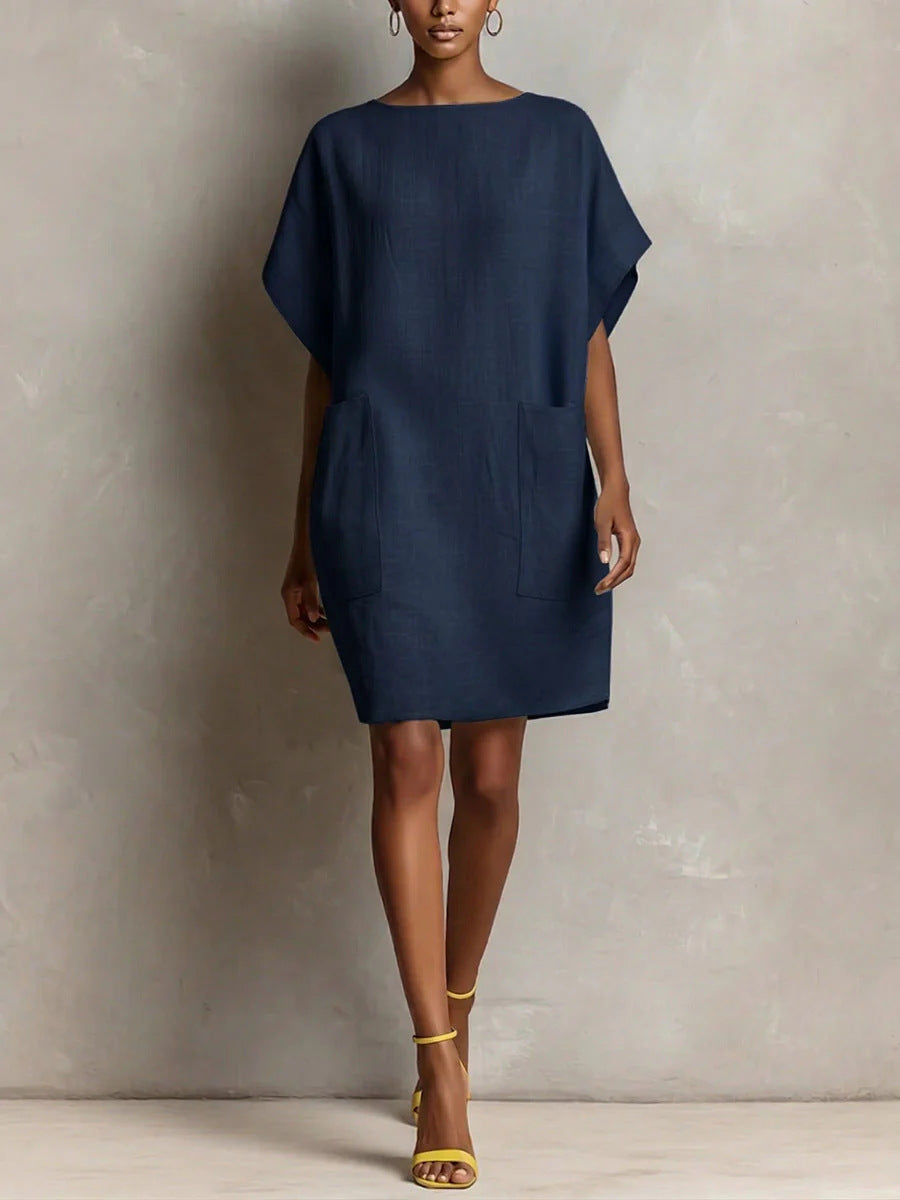 Robe Danika Décontractée En Lin