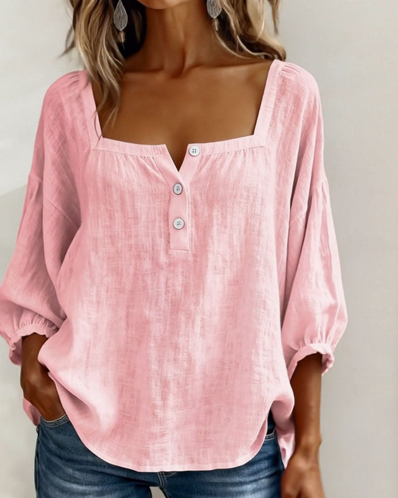 Chemise Polly En Lin