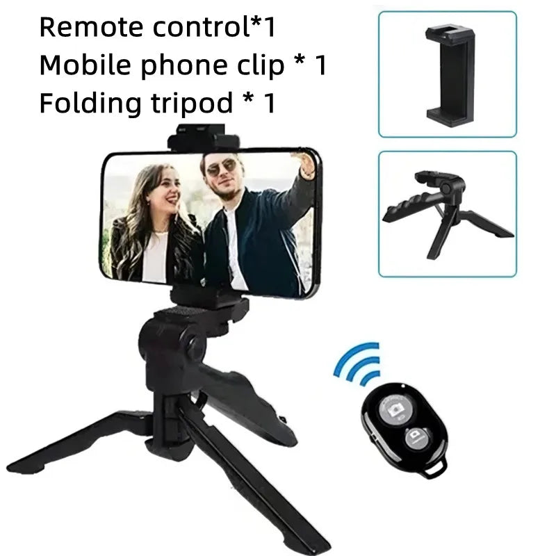 Kit de vlogging pour smartphone avec trépied