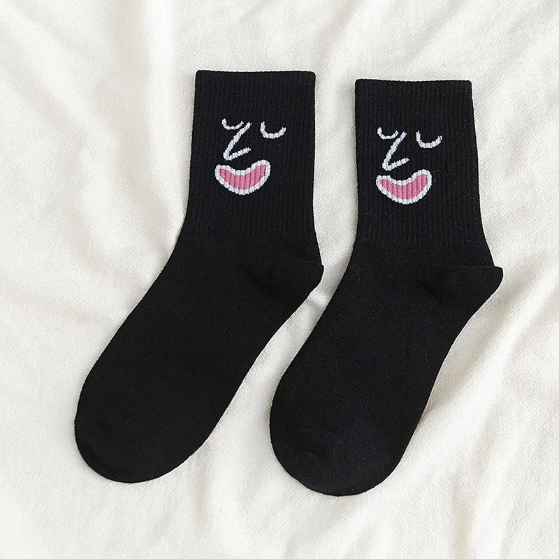 Lot De Chaussettes "Expressions"