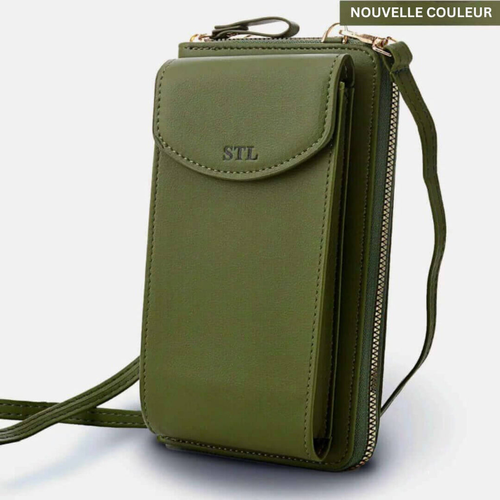 Sac à Bandoulière "Bras Libres" STL En Cuir Végetal