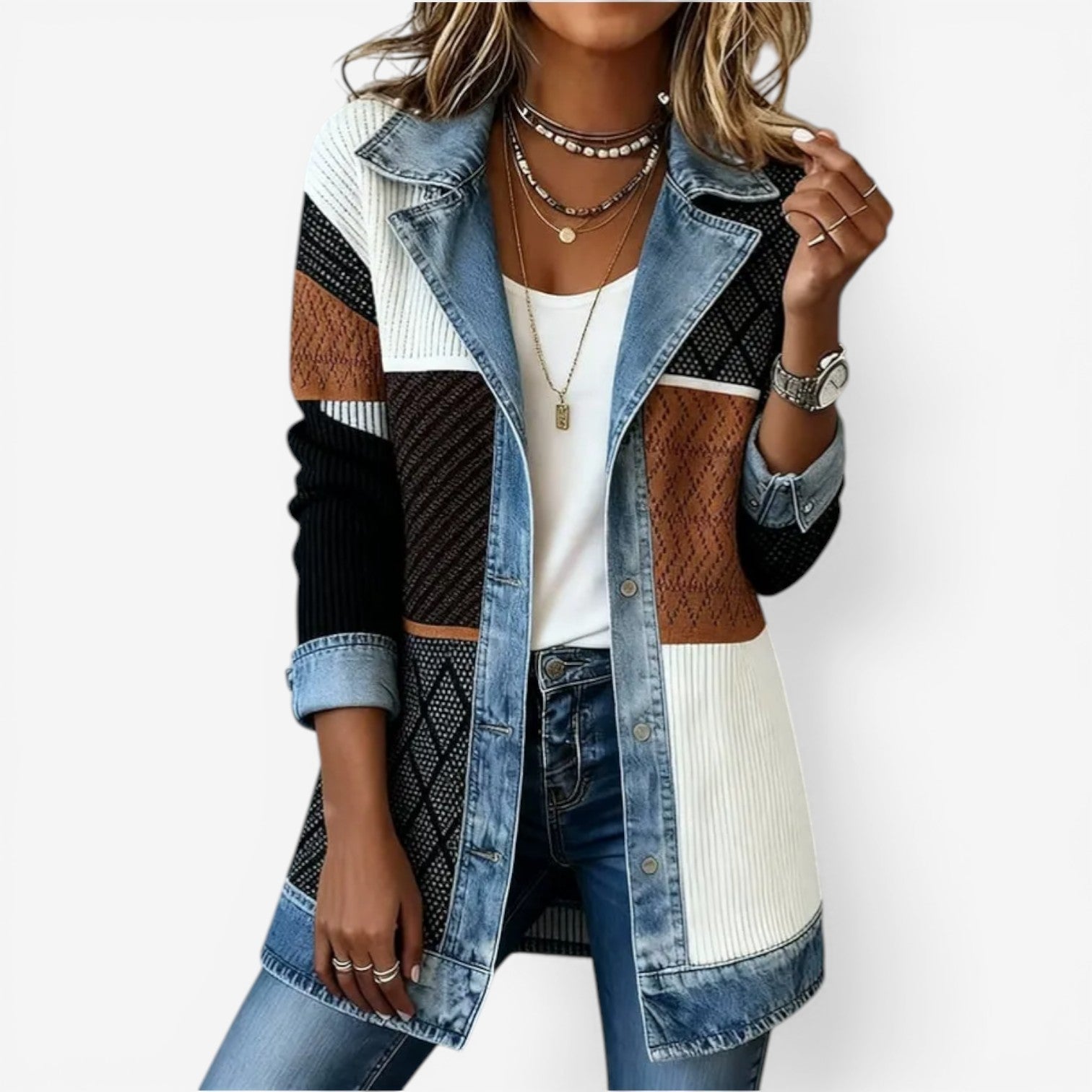 Veste Levy En Jean