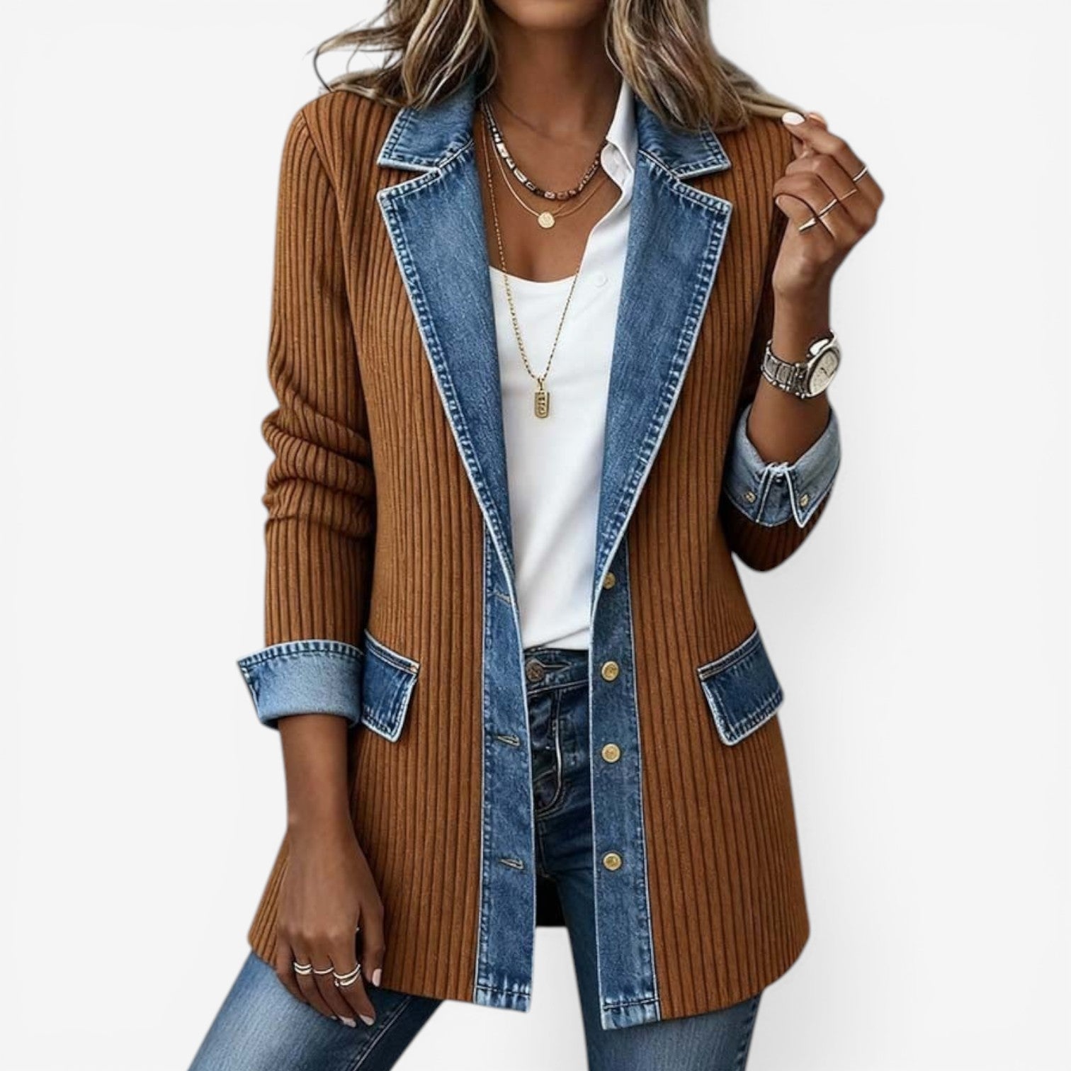 Veste Levy En Jean