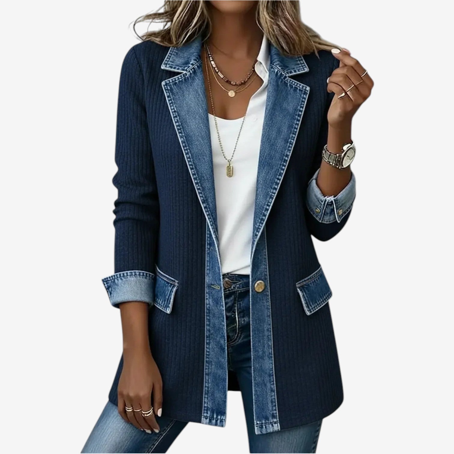 Veste Levy En Jean
