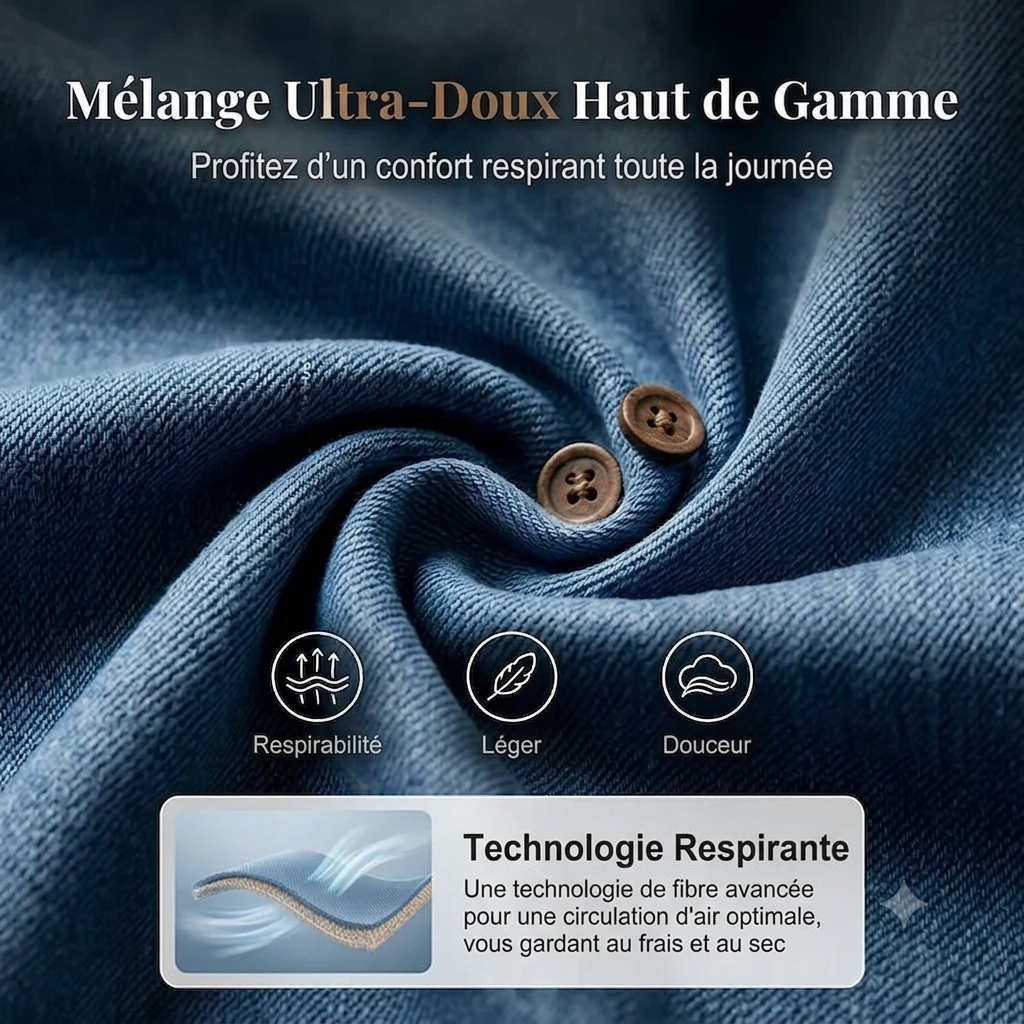 Haut en jean pour femme