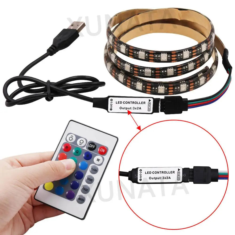 Bande LED RGB USB