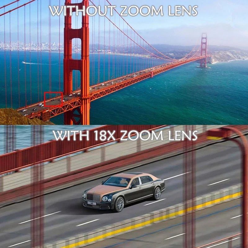 télescope Zoom lentille de téléphone mobile
