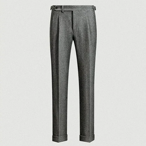 Thiago | Pantalon de Travail Homme Slim Fit Ceinturé