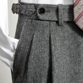 Thiago | Pantalon de Travail Homme Slim Fit Ceinturé