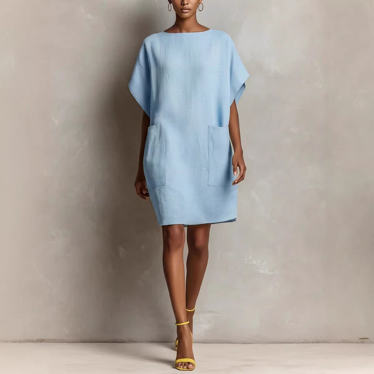 Robe Danika Décontractée En Lin