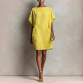 Robe Danika Décontractée En Lin