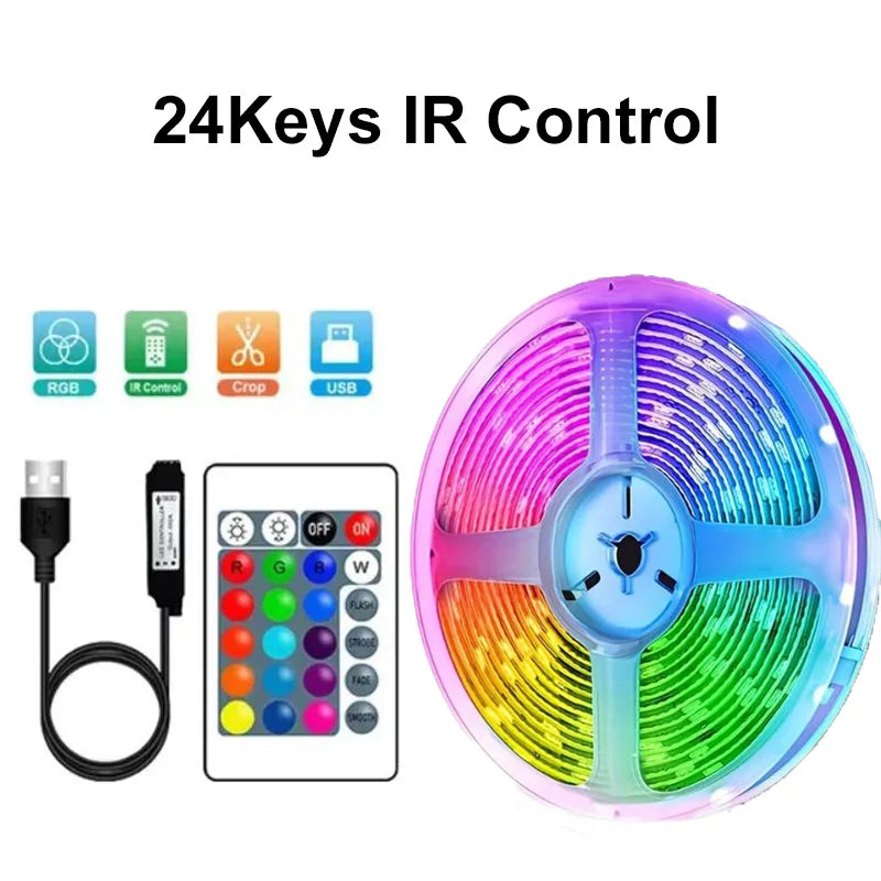 WIFI Led Lights for Room Music Sync RGB LED