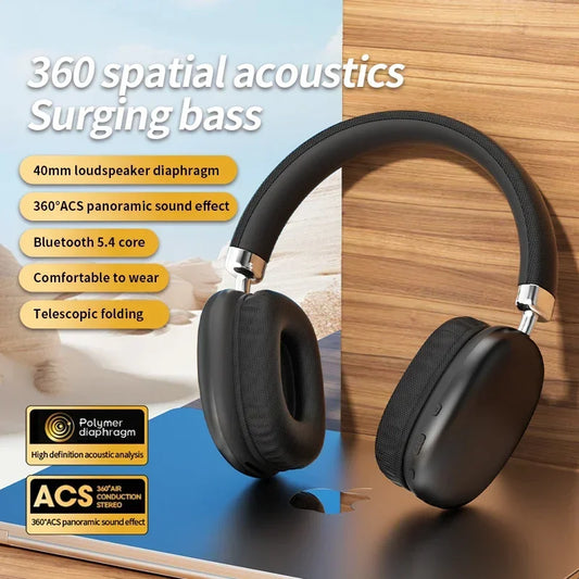 Casque supra auriculaires stéréo