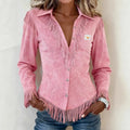 Chemise Torina En Daim