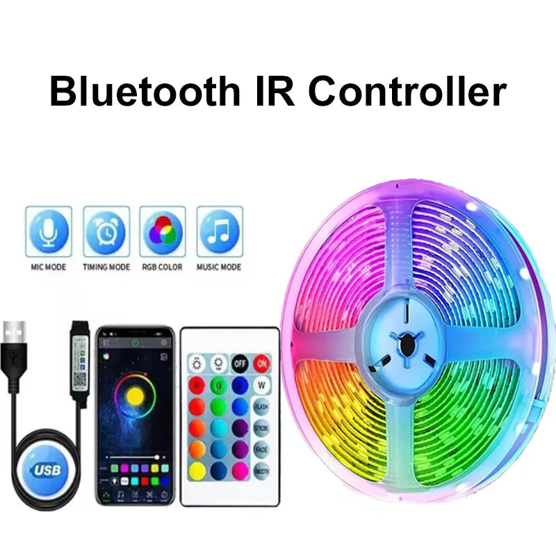 WIFI Led Lights for Room Music Sync RGB LED